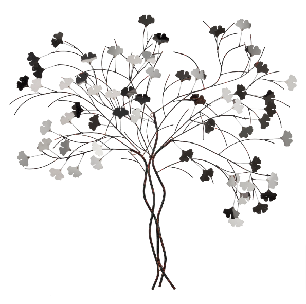 Fall Leaves Wall Art // Earthtones