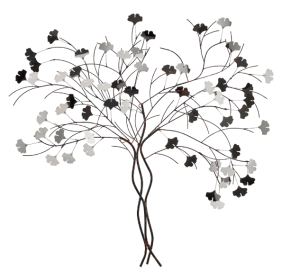 Fall Leaves Wall Art // Earthtones