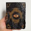 Halloween Cursed Devil's Eye Horror Book Atmosphere Decorating Home Craft Ornaments