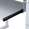 GLASS COMPUTER DESK