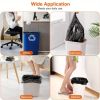 130 * 150cm 100 garbage bags | Heavy garbage bags | Large garbage bags|