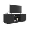 Techni Mobili Modern TV Stand for TVs Up to 70", Black