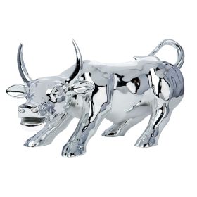 Hydro Bull Sculpture (Color: Chrome)